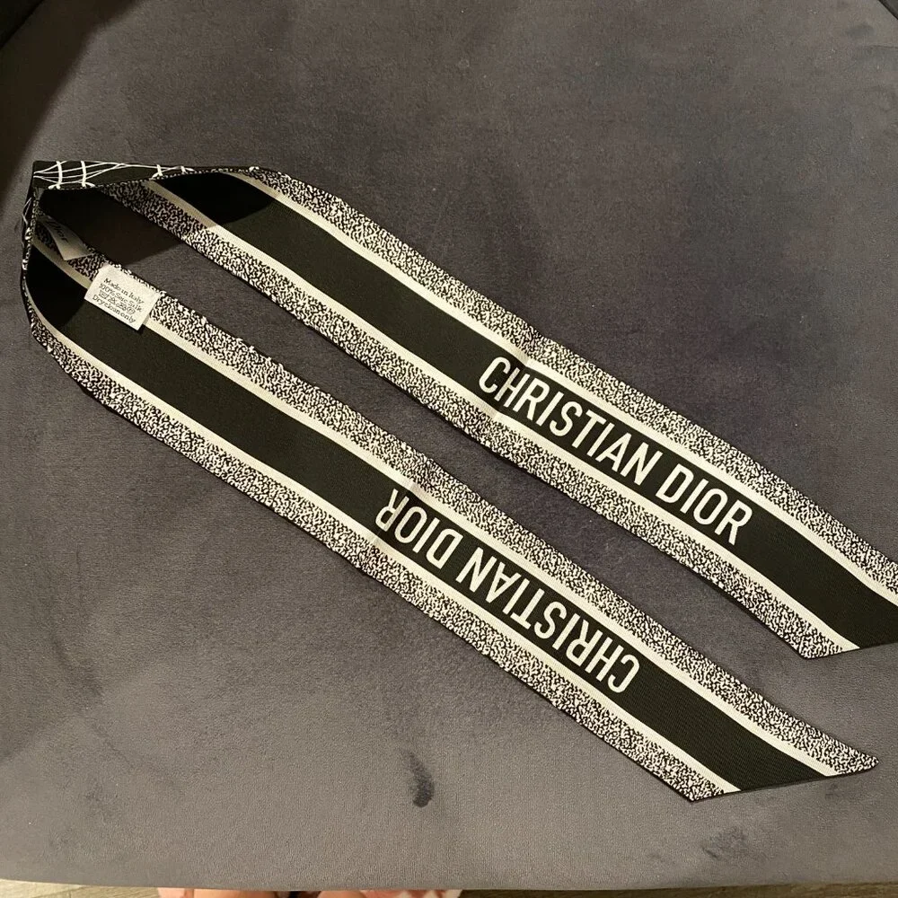 Dior Cannage Mitzah Scarf